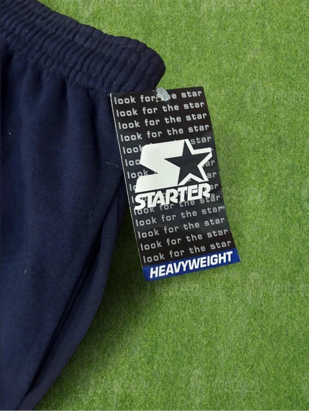 STARTER Navy Blue Fleece Joggers